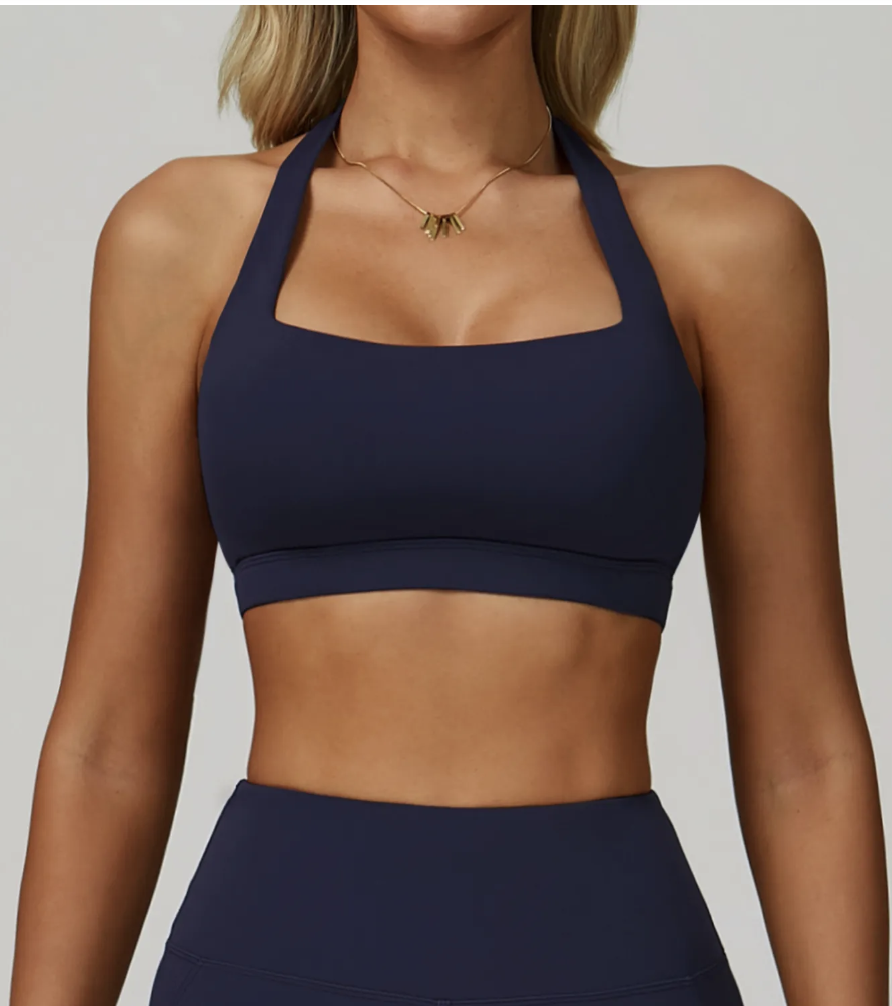 Komplettes Set: Klassischer Sport-BH + Shorts – Terra