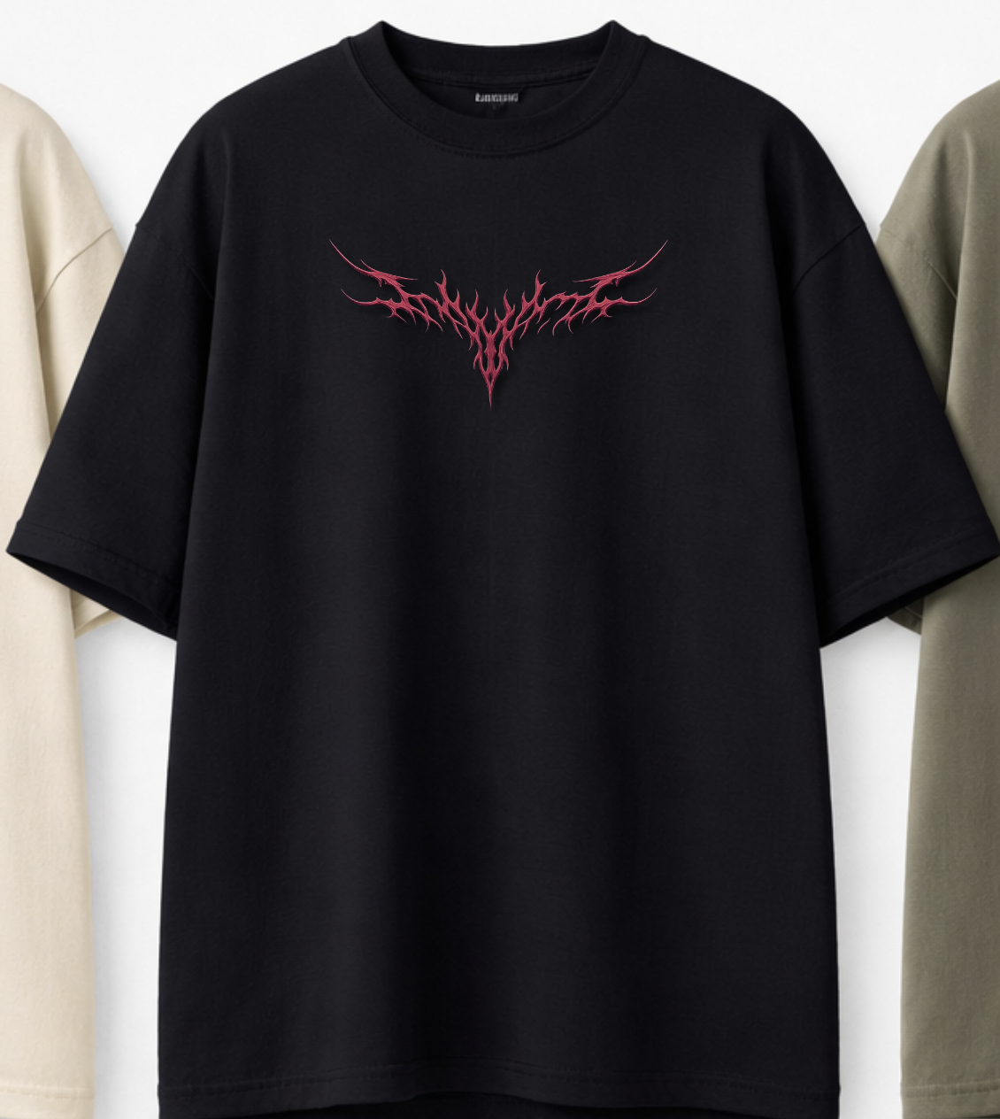 Tee-shirt 220g oversize "Bloodwing" — Dark Line