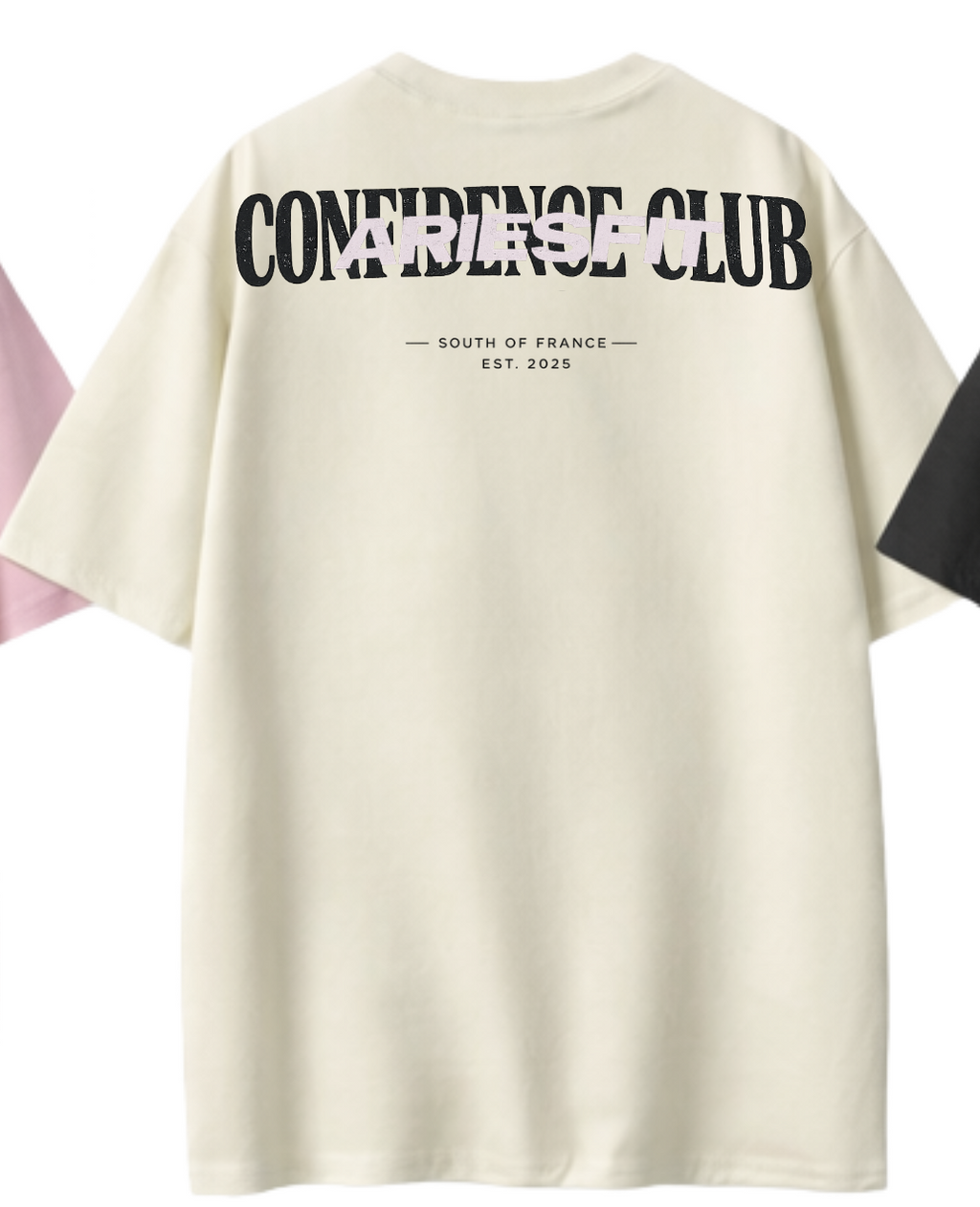 Tee-shirt 300g oversize  "The Club" - Soft Line