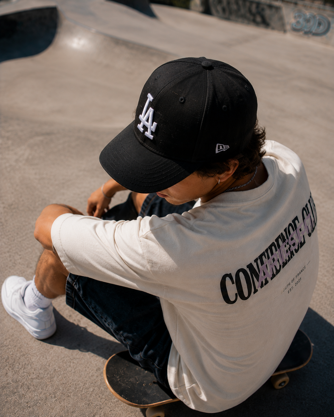 Tee-shirt 300g oversize  "The Club" - Soft Line
