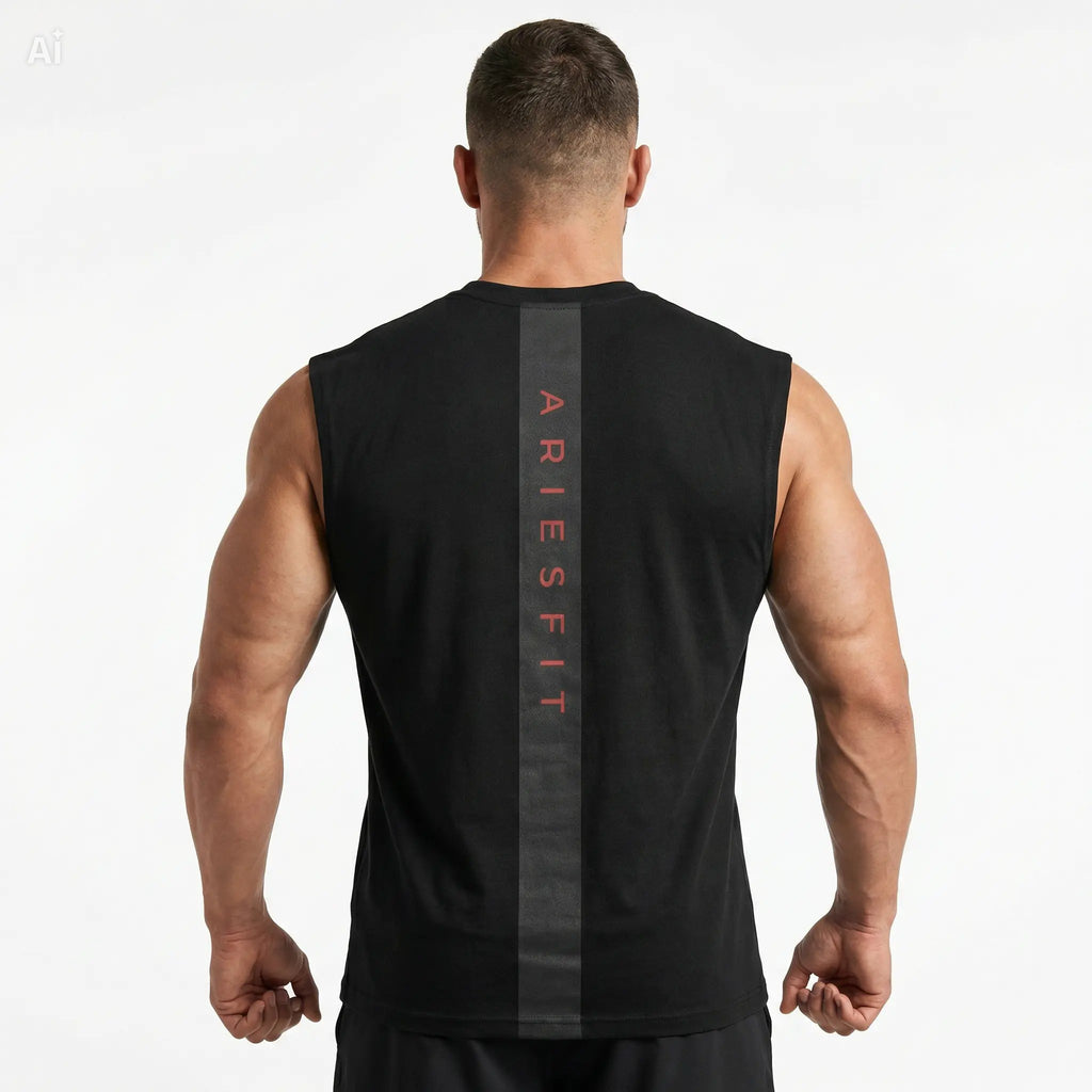 Tank "Core" — Ariesfit Dark Line