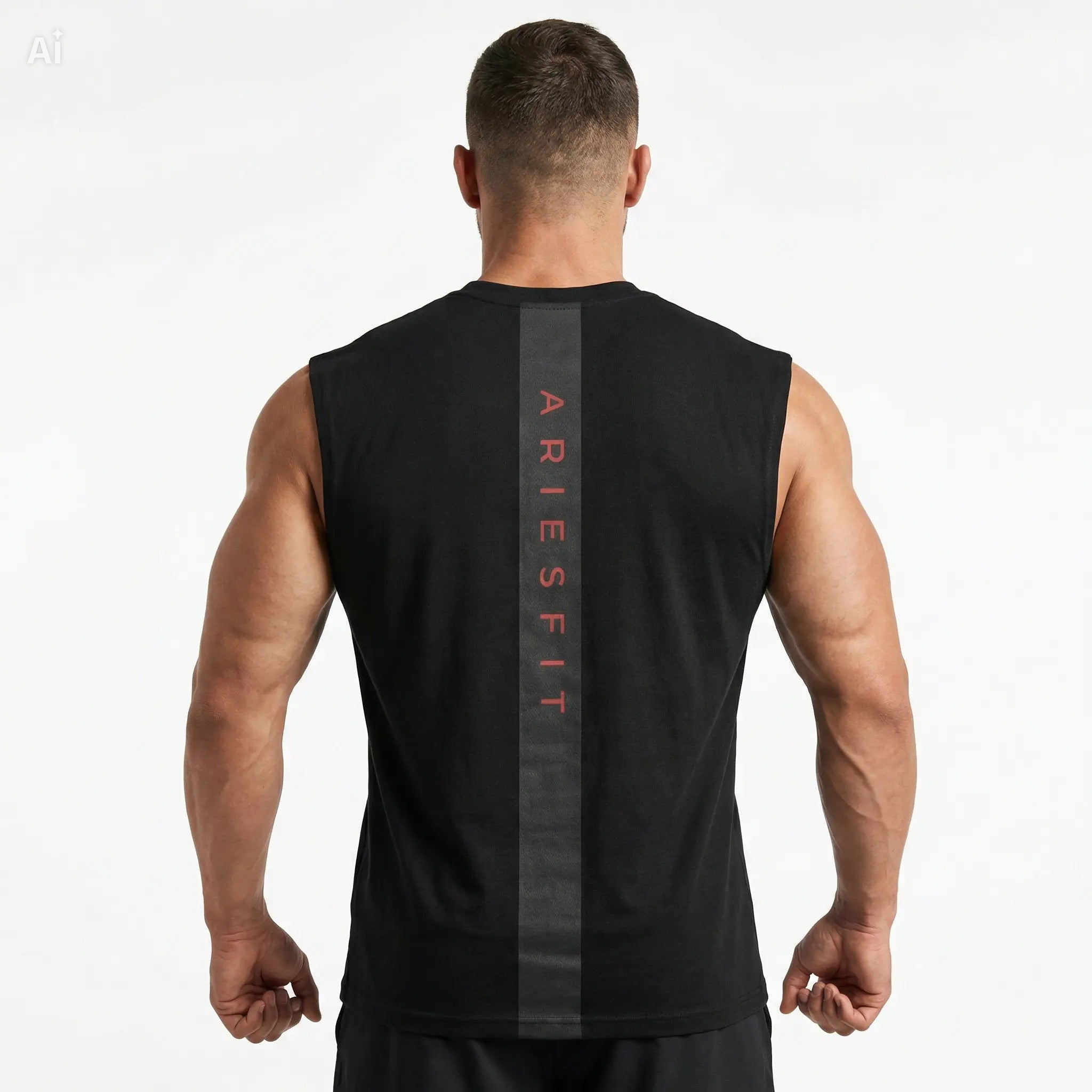 Tank "Core" — Ariesfit Dark Line