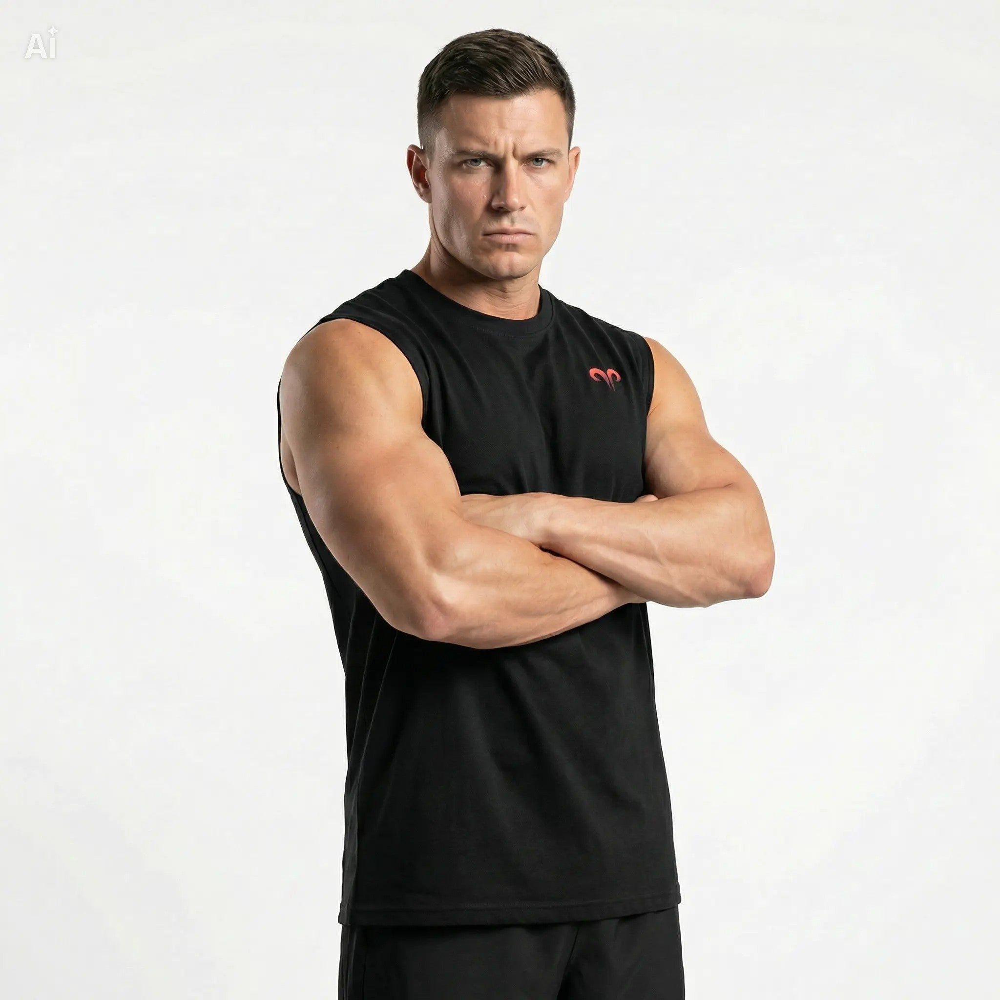 Tank "Core" — Ariesfit Dark Line