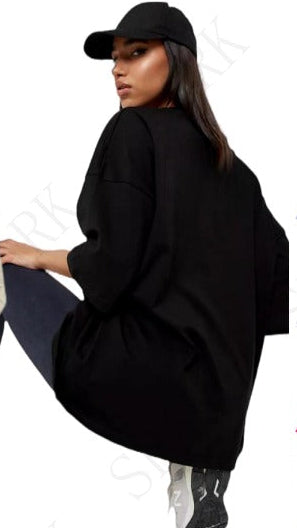 Tee-shirt 220g oversize "Bloodwing" — Dark Line