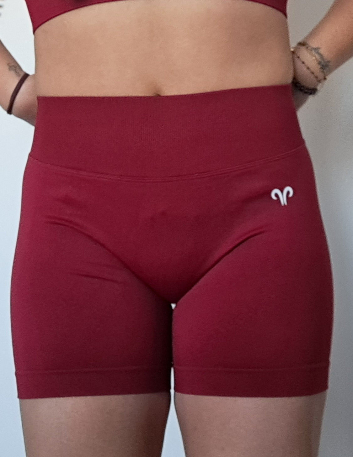 Damenshorts – Ruby Ignite (Rot)