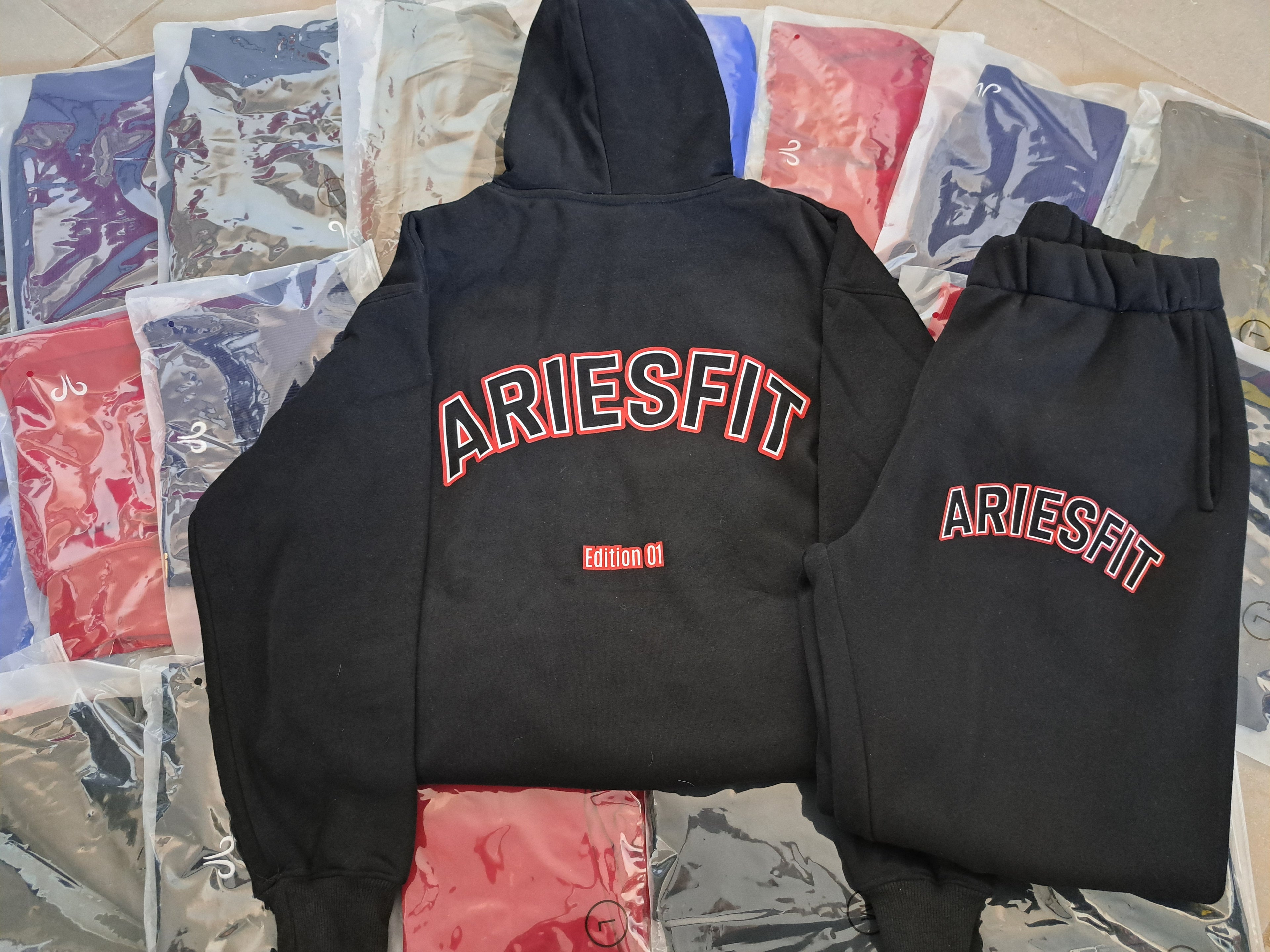 Schwarzes Statement 400g Set - Ariesfit