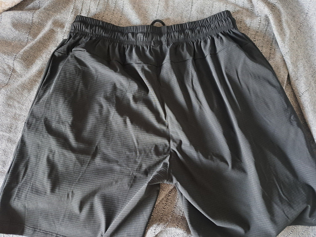 Short de sport noir Obsidian - Ariesfit