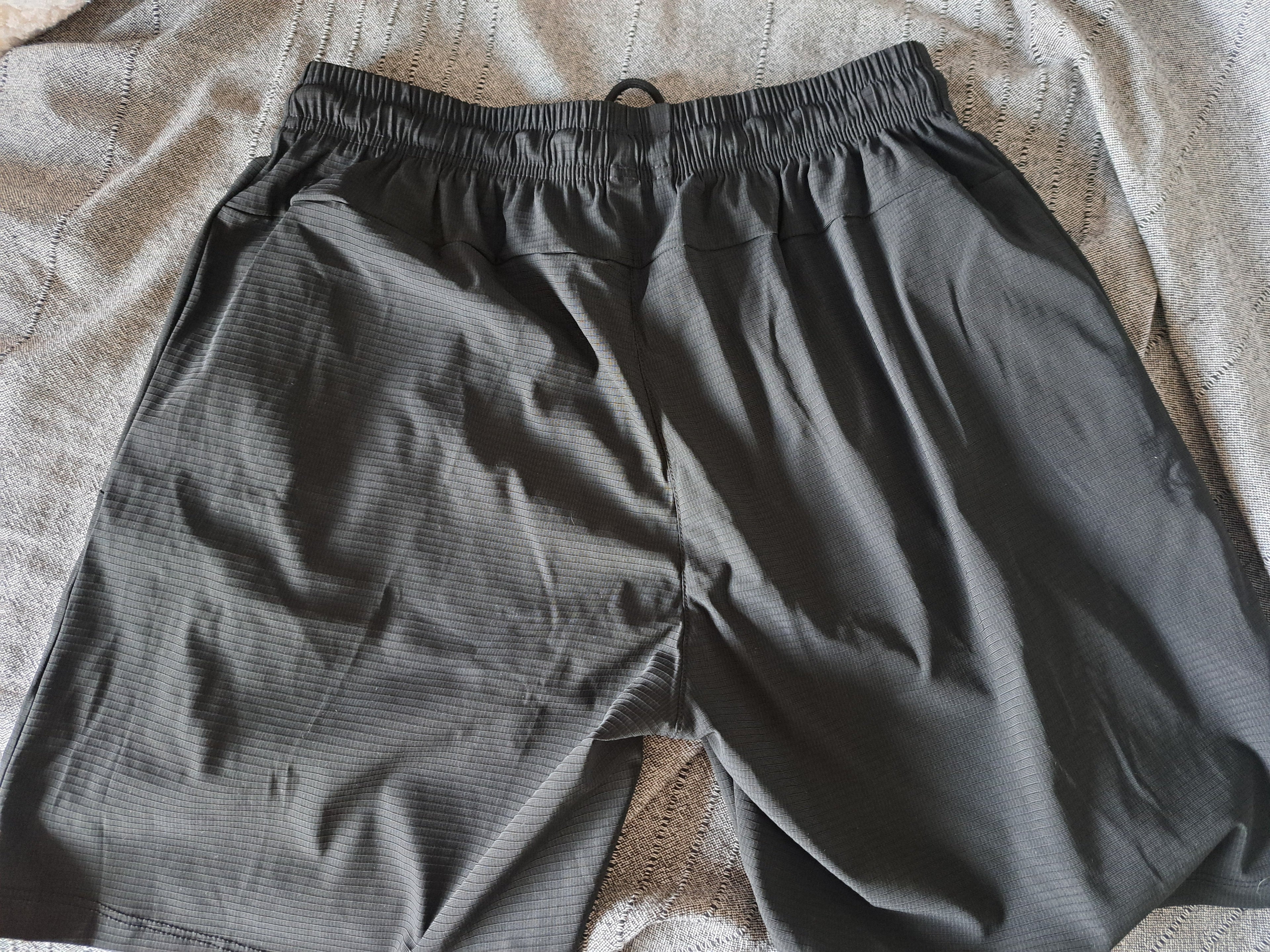Short de sport noir Obsidian - Ariesfit