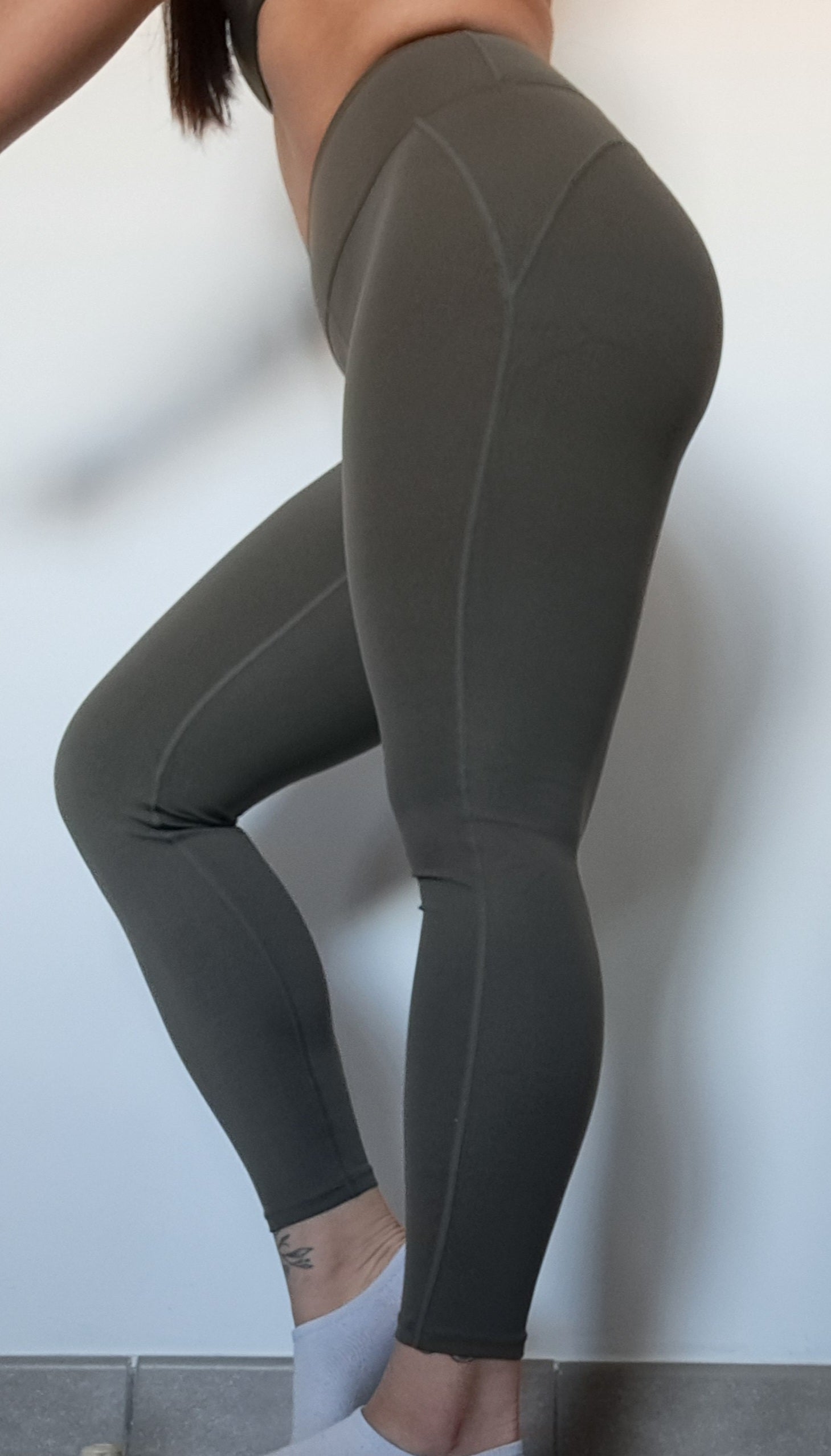 Damenleggings - Terra (Khaki)