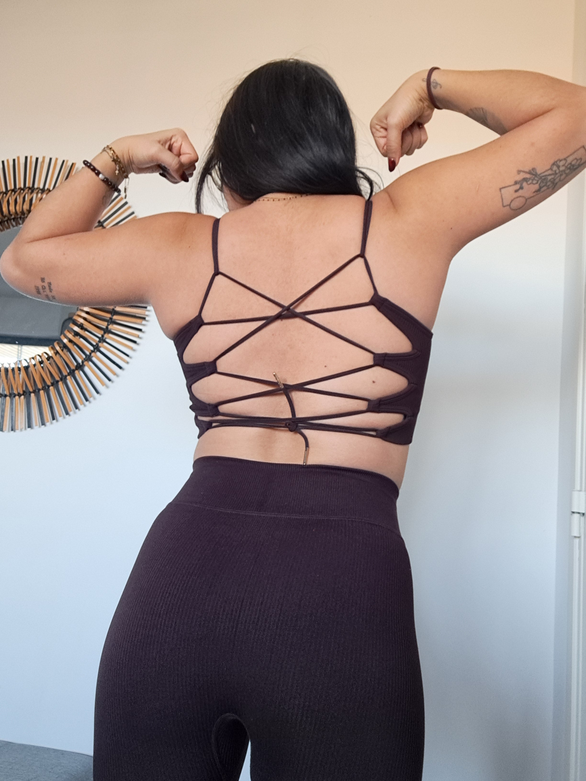 Stratusströmung – Kurz (Braun)