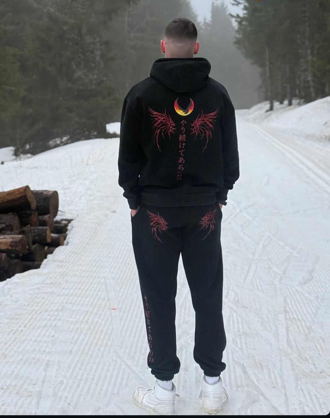 Victory-Us Pool-Fleece-Set - Ariesfit